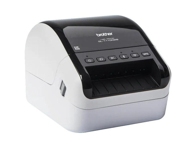 Brother QL-1110NWB Desktop Direct Thermal Monochrome Label Printer