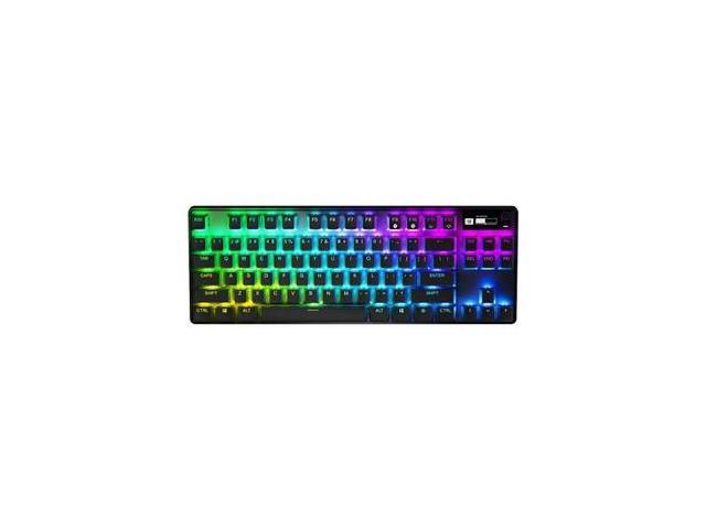 SteelSeries - Apex Pro 2023 TKL Wireless Mechanical OmniPoint