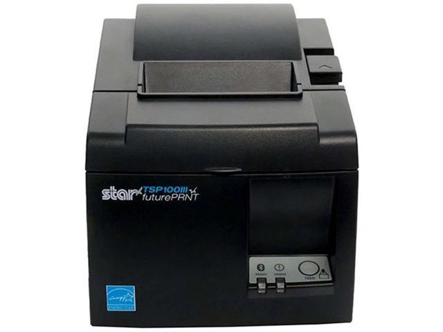 Star Micronics TSP143IIIBi2 GY US, Auto Cutter, Bluetooth for Android, iOS and Windows