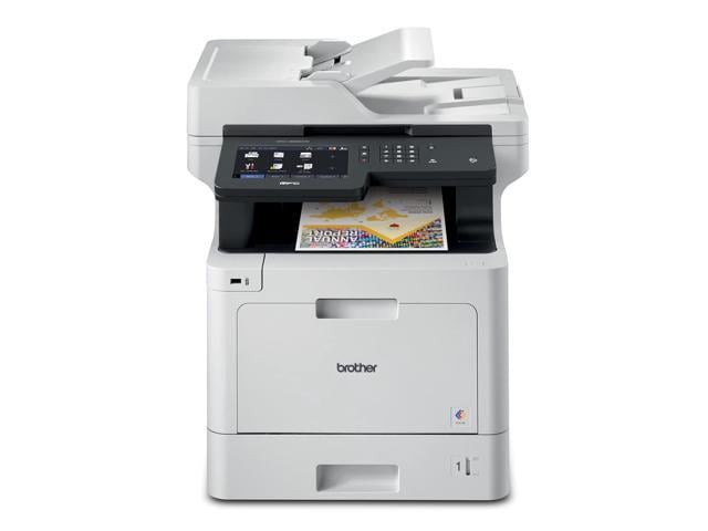 Brother Business Color Laser All-in-One Printer with Low-cost Printing,  Duplex Print, Scan, Copy and Wireless Networking Model MFCL8905CDW