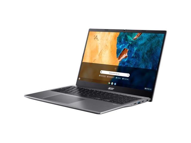 Acer Chromebook 515 CB515-1W CB515-1W-393L 15.6" Chromebook - Full HD - 1920 x 1080 - Intel Core i3 11th Gen i3-1115G4 Dual-core (2 Core) 3 GHz - 8 GB RAM - 128 GB SSD - Chrome OS - Intel UHD Gra