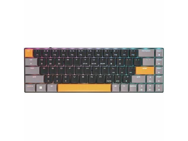 Cherry MX-LP 2.1 Compact Wireless RGB Gaming Keyboard MX Silver Speed Switches