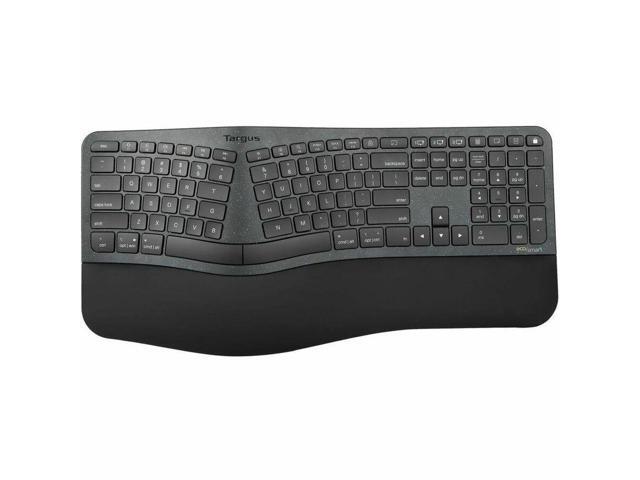 Targus Sustainable Ergonomic EcoSmart Keyboard AKB871US