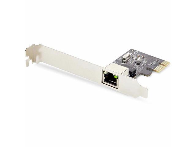 StarTech 1-Port Gigabit PCIe Network Adapter Card ST1000SPEX2T