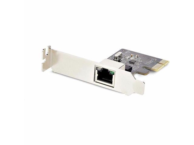 StarTech 1-Port Gigabit PCIe Network Adapter Card, Low-Profile NIC ST1000SPEX2LT