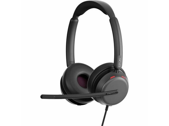 EPOS IMPACT 860 ANC Binaural On-Ear Wired USB-C Headset 1001174
