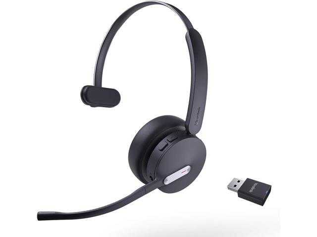 Yealink WH64 Monaural On-Ear Wireless Headset 1208688
