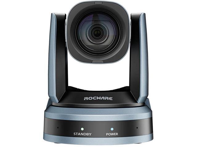 ROCWARE RC821U 1080p PTZ Live Streaming & Conference Camera