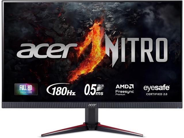 Acer Nitro VG240Y S3 24" Class Full HD Gaming LED Monitor 16:9 Black UMQV0AA301