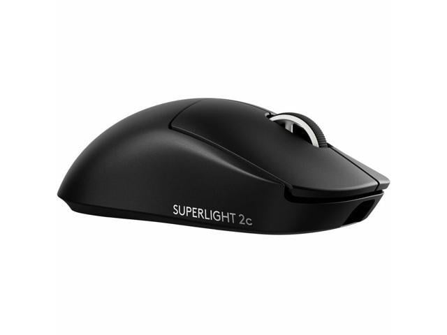 Logitech G PRO X SUPERLIGHT 2c wireless gaming mouse 51 g pro-grade compact mouse with 5 programmable buttons USB-C charging 44K DPI sensor up to 8 kHz polling for PC/Mac Black 910007518