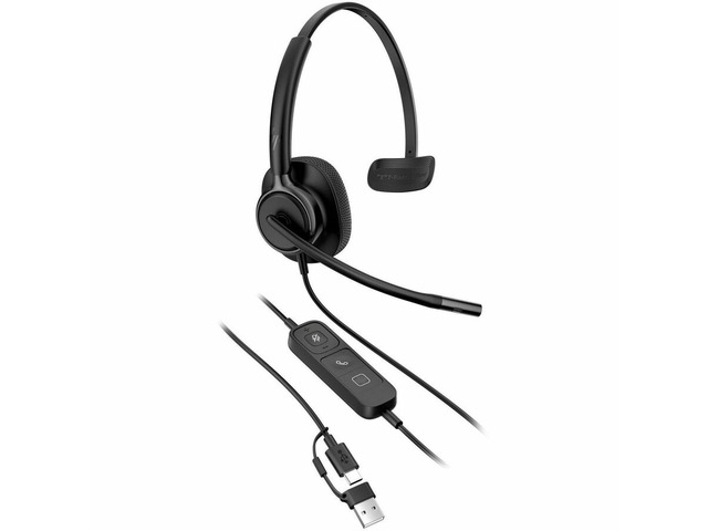 Poly Mission 415 Monaural Wired USB Headset C01B2A6AC3
