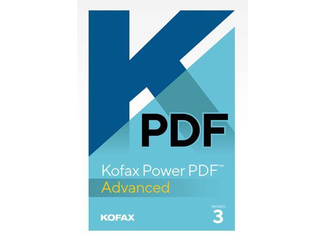 Newegg, Newegg.com, Kofax Power PDF Advanced 3.0. 