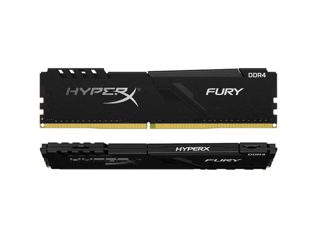 Blind Luminance skipper HyperX Fury 64GB (2x32GB) DDR4 3466MHz 288pin DIMM Memory Kit  HX434C17FB3K2/64 - Newegg.com