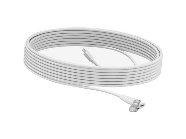 Logitech Rally Mic Pod Extension Cable 10 Meter Extension Cable Newegg Com