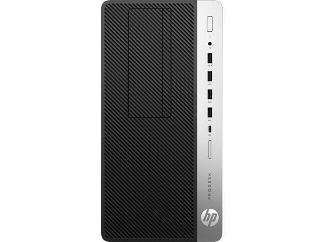 HP ProDesk 600 G3 Micro-Tower i5-7500 8GB 256GB SSD W10 Pro Desktop
