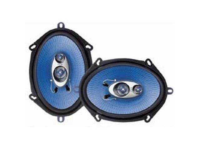 Photo 1 of Pyle PL573BL 5x7-Inch 300W 3-Way Speakers (Pair)