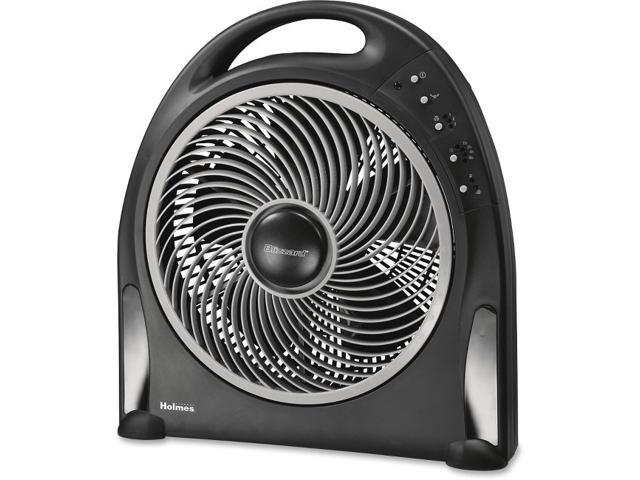 Holmes HAPF624R-UC 12 Inch Blizzard Remote Control Power Fan with Rotating Grill