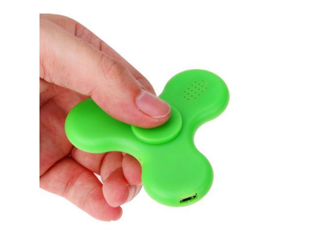 Fidget Spinner with Bluetooth Speaker And LED 