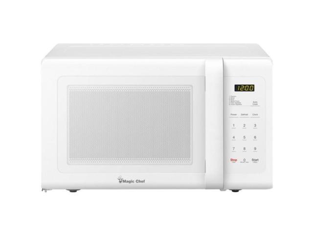 Magic Chef MCD993W .9cf Microwave Magic ChefMagic Chef 0.9 Cu. Ft. 900W
