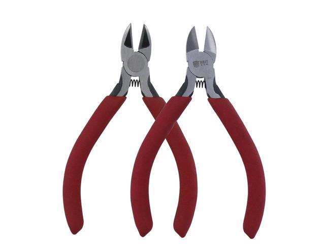 Electrical Wire Cable Cutters Cutting Side Snips Flush Nipper Pliers Hand Tool 