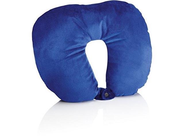 Conair TS018NVY Microbead Pillow Navy Washable Cover - Newegg.com