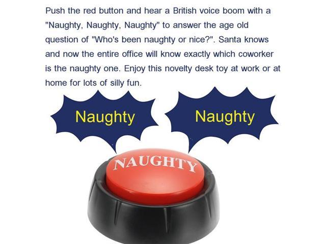 Naughty Sound Button Office Desk Toys Button Funny Office Supplies