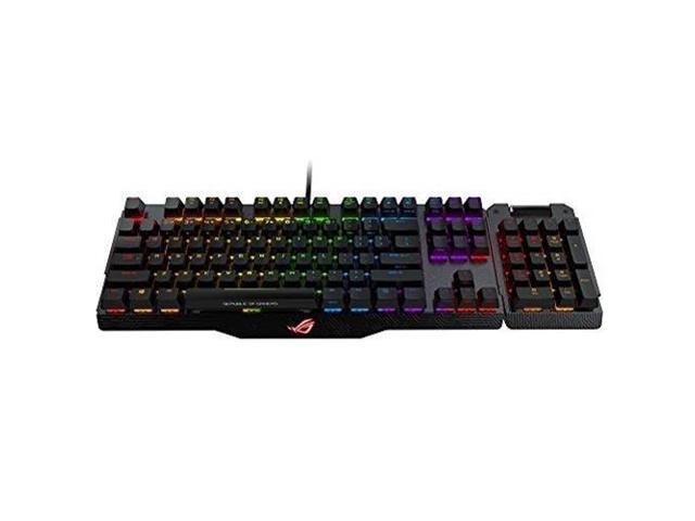 ASUS ROG Claymore Aura RGB Cherry MX Red Mechanical Gaming Keyboard
