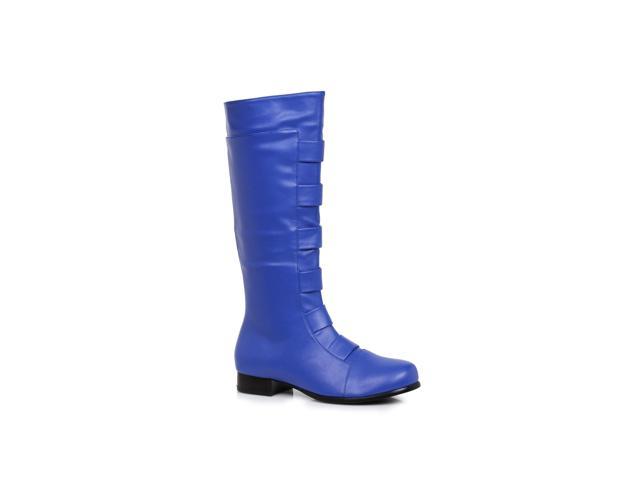 121 Marc 1 Heel Knee High Boots Men Size L Blue Newegg Com