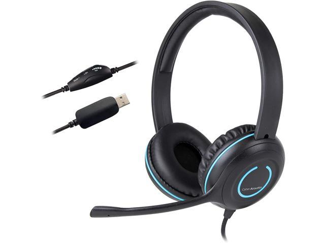 Photo 1 of Cyber Acoustics Stereo Headset with USB Type-A Connector