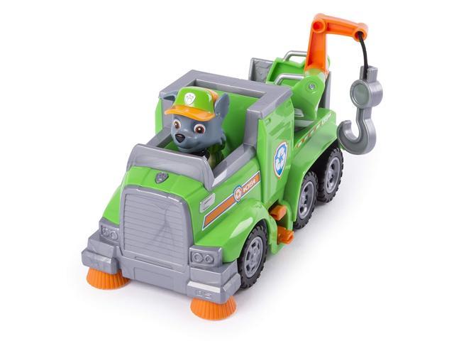 paw patrol rocky mini crane