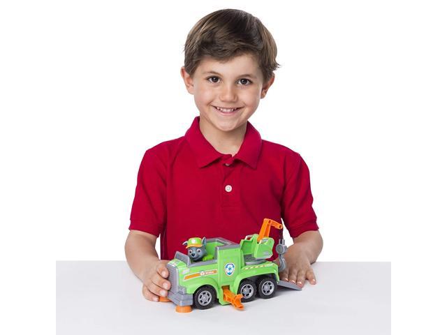 paw patrol rocky mini crane