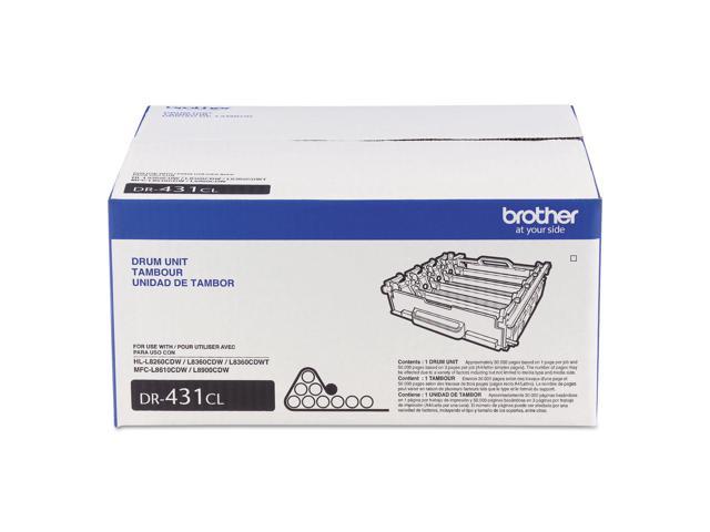 Brother DR431CL 30000 Page-Yield Black