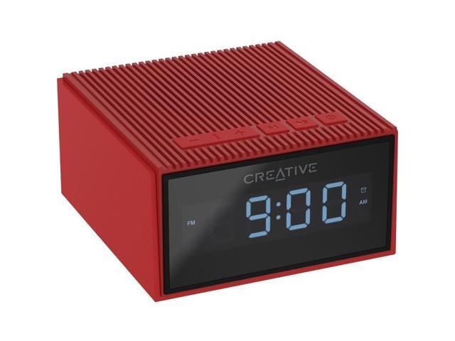 creative chrono alarm bluetooth speaker