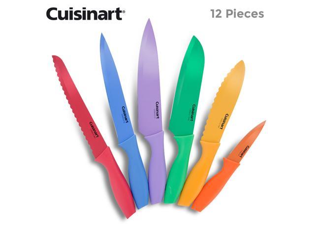 Cuisinart® Advantage 12 Pc Colored Knife Set