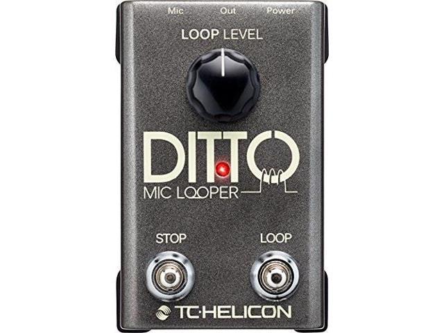 tc helicon ditto mic looper pedal Percussion - Newegg.ca