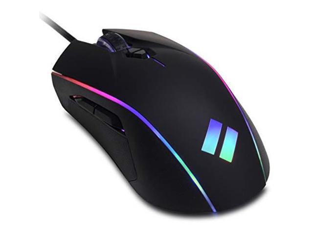 Cyberpower Syber SM202 RGB Optical Gaming Mouse With Up To 12,400 Dpi Optical