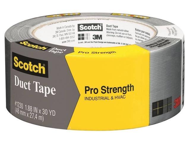 NEW SHURTECH 868090 15YD ROLL BLAZE ORANGE DUCT TAPE