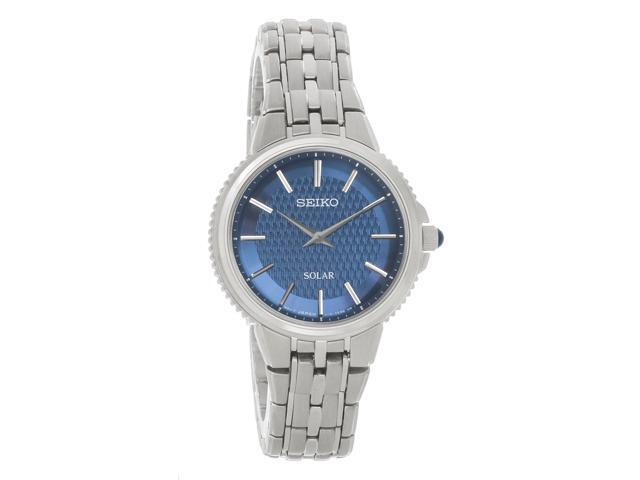 seiko quartz blue dial