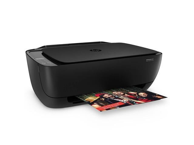 HP DeskJet 3637 Compact All-in-One Photo Printer With Wireless & Mobile ...