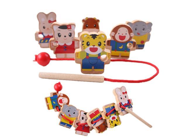 wooden bead toys for babies