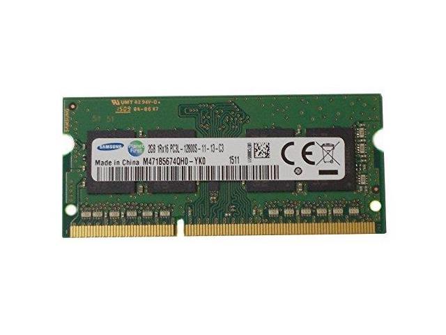 Samsung M471B5674QH0-YK0 2 GB PC3-12800 DDR3-1600 MHz Memory Module ...