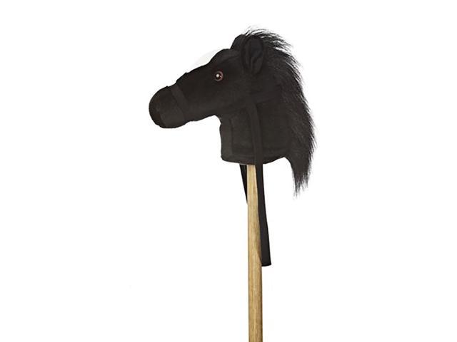 Photo 1 of Aurora - Ride-On - 37" Giddy Up Stick Pony - Black- w/ Sounds