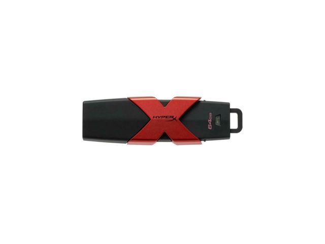 Kingston Hyperx Savage Hxs3 64gb 350mb S Usb 3 1 Gen1 Usb Flash Drive Newegg Com