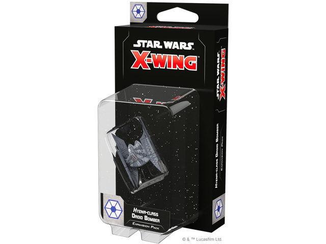 Baktoid Prototype Star Wars X-Wing Miniatures Promo Card NEW 