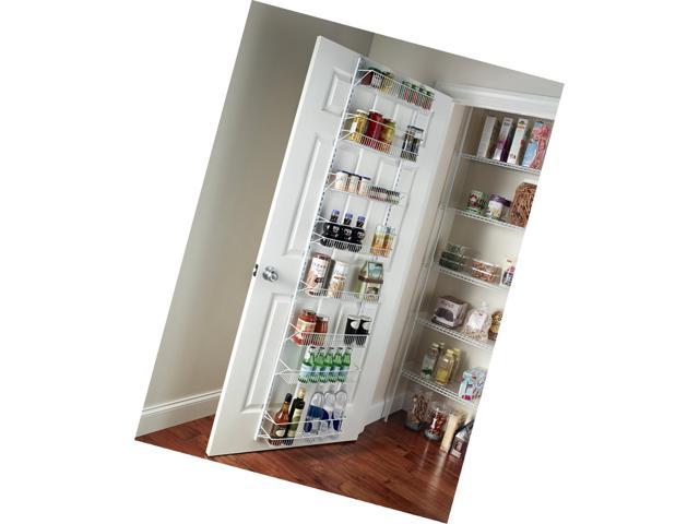 Over The Door Pantry Organizer Kitchen Storage Racks Wall Holder