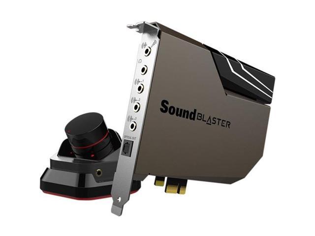 Creative Sound Blaster Ae 7 Hi Res Internal Pcie Sound Card Newegg Com