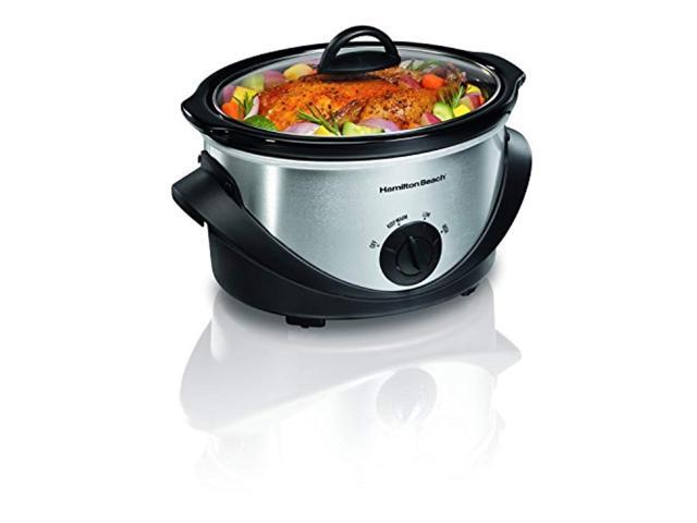 4 quart oval slow cooker