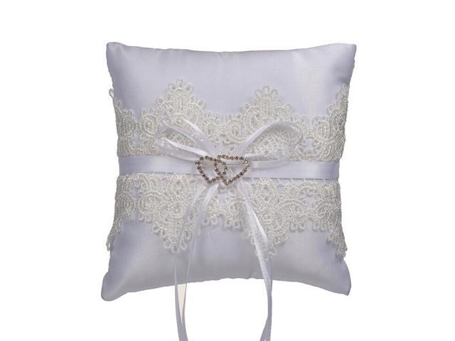 White Lace Lace Flower Decorated Bridal Wedding Ceremony