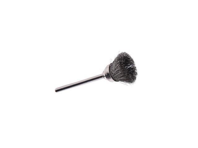 10pcs Steel Wire Wheel Brushes Cup Rust Dremel Accessories Rotary Tool