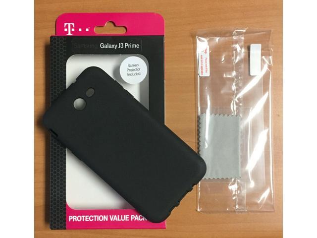 Refurbished T Mobile Samsung Galaxy J3 Prime Glove Case Screen